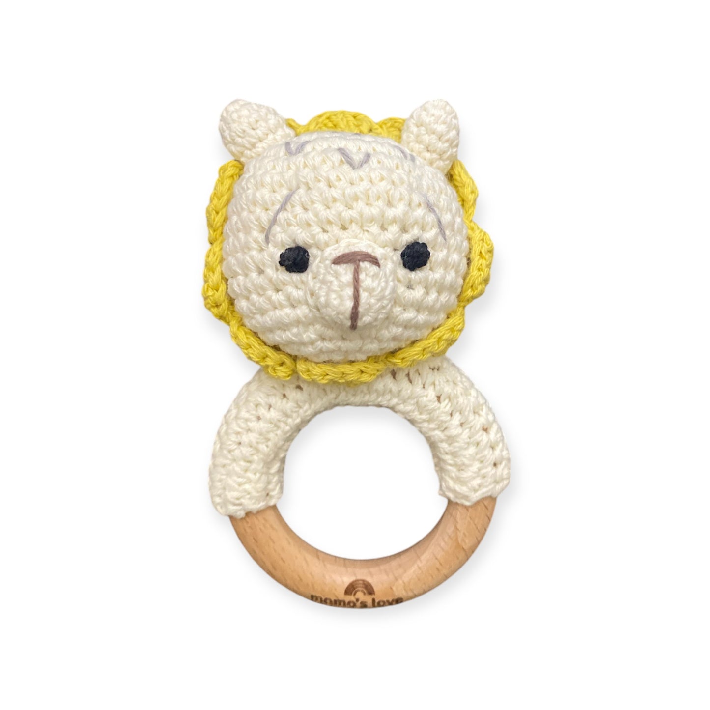 Crochet Rattle Toy