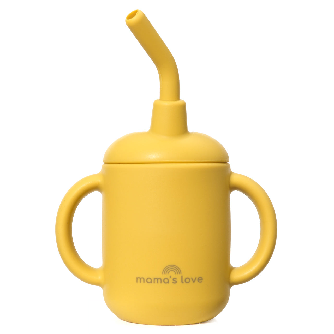 Silicone Training Straw Sippy Cup 2