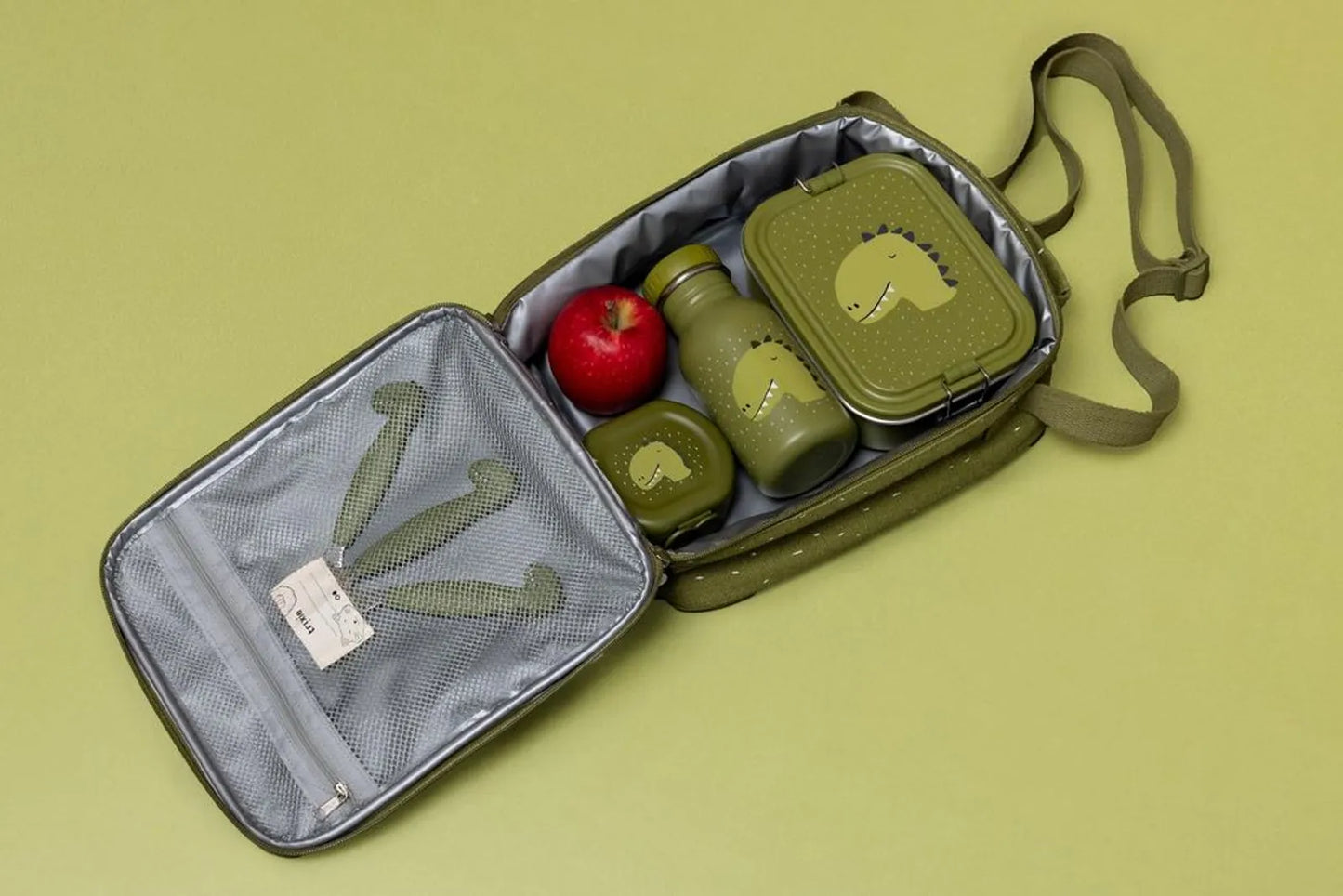 Trixie - Insulated Lunch Bag - Mr. Dino