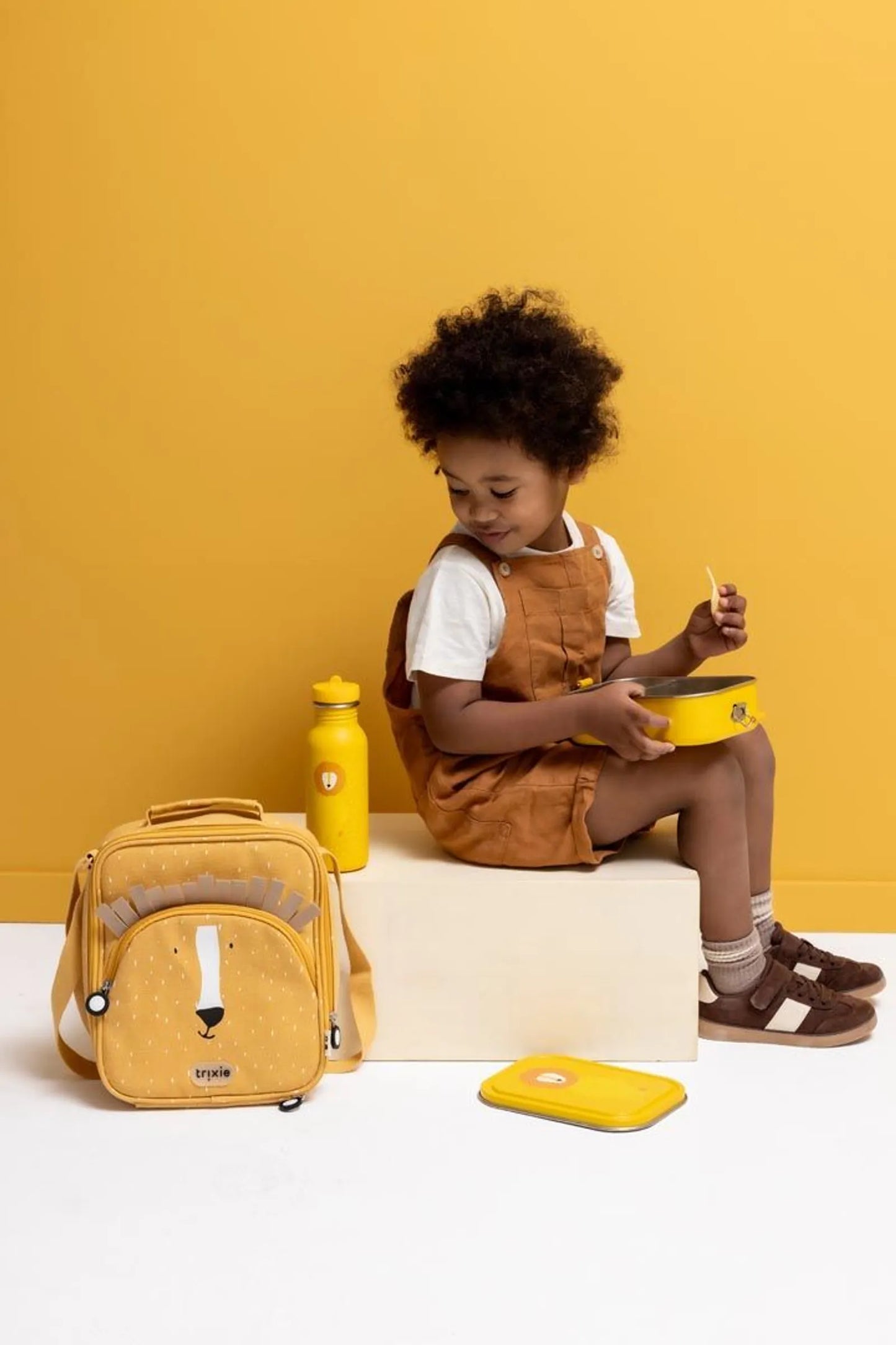 Trixie - Insulated Lunch Bag - Mr. Lion