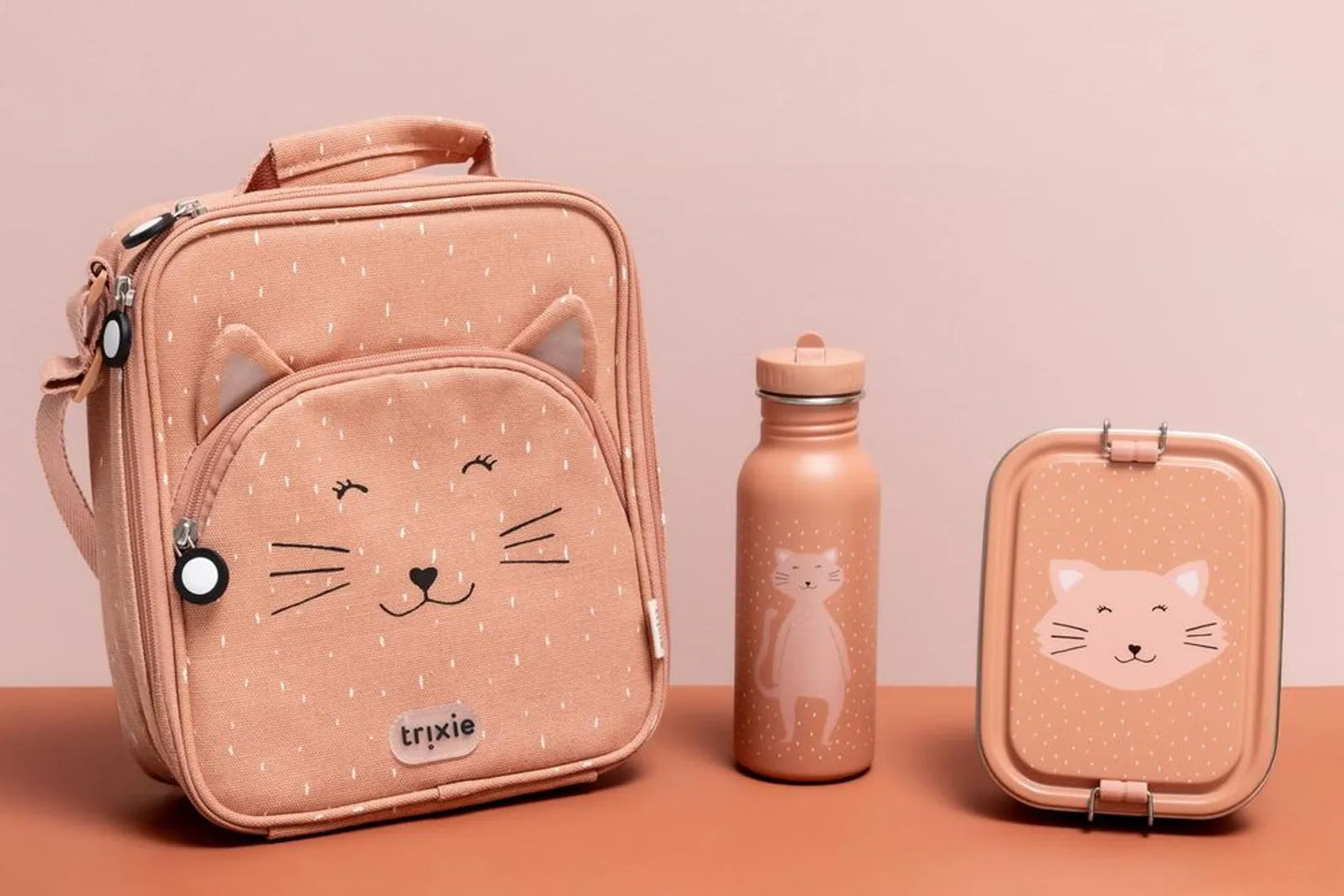 Trixie - Insulated Lunch Bag - Mrs. Cat