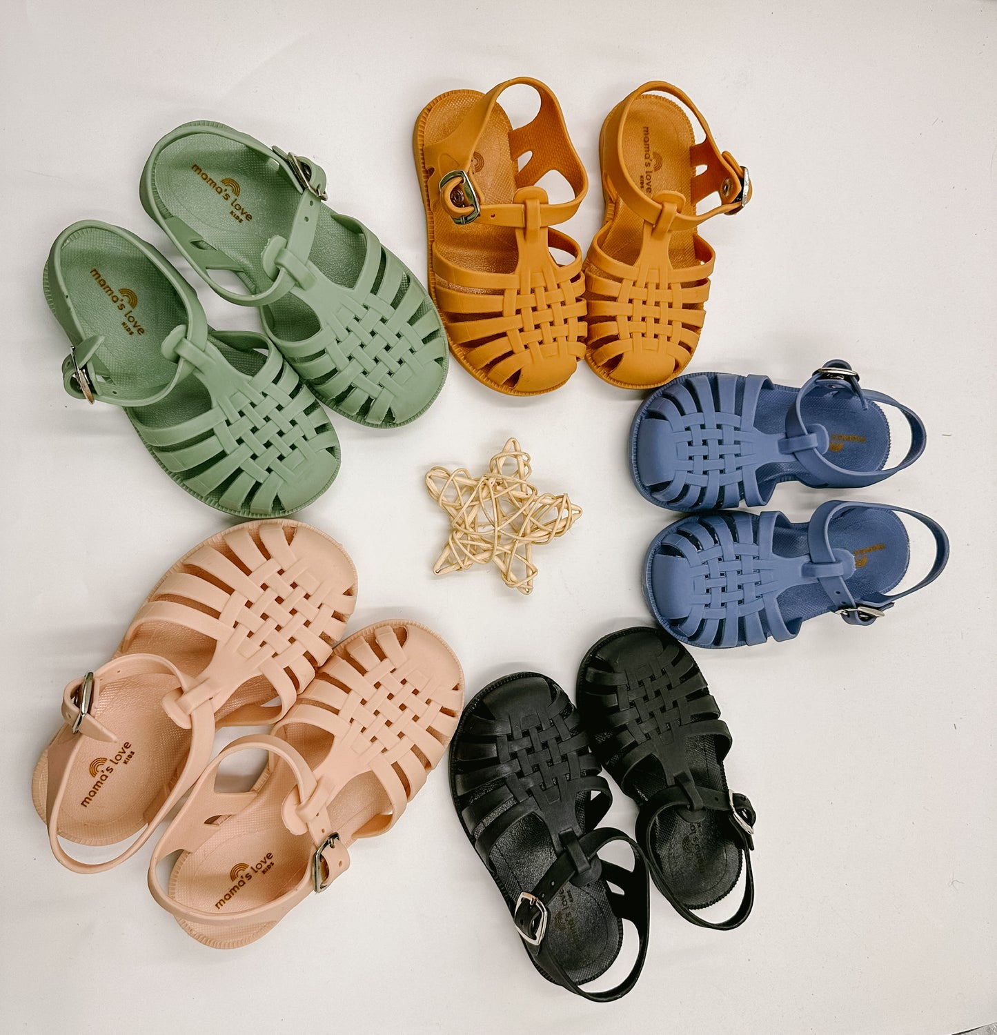 Adult Jelly Sandal