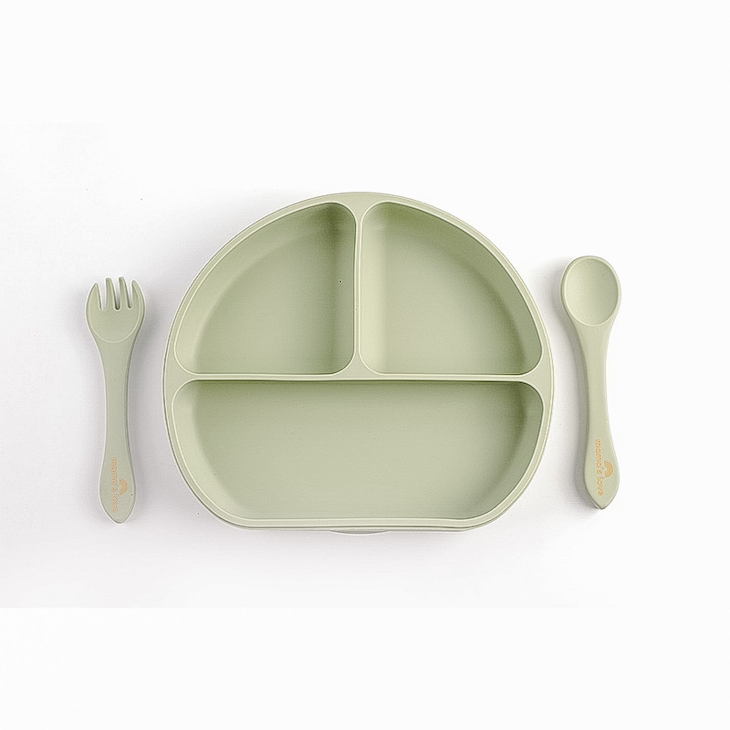 Silicone Round Suction Plate