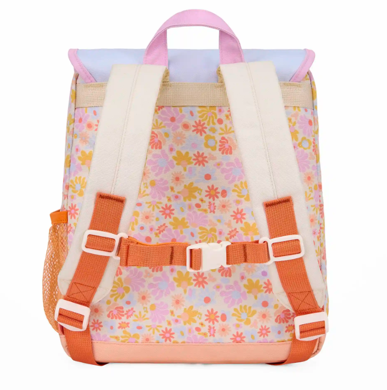 Hello Hossy - Retro Flowers Backpack