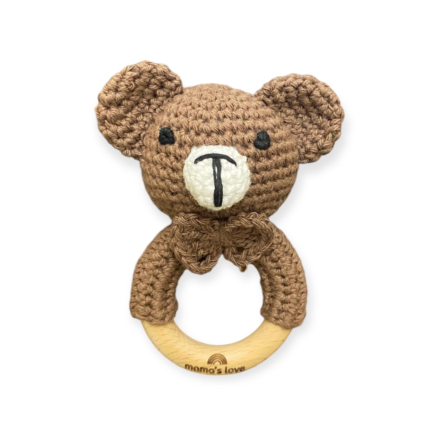 Crochet Rattle Toy