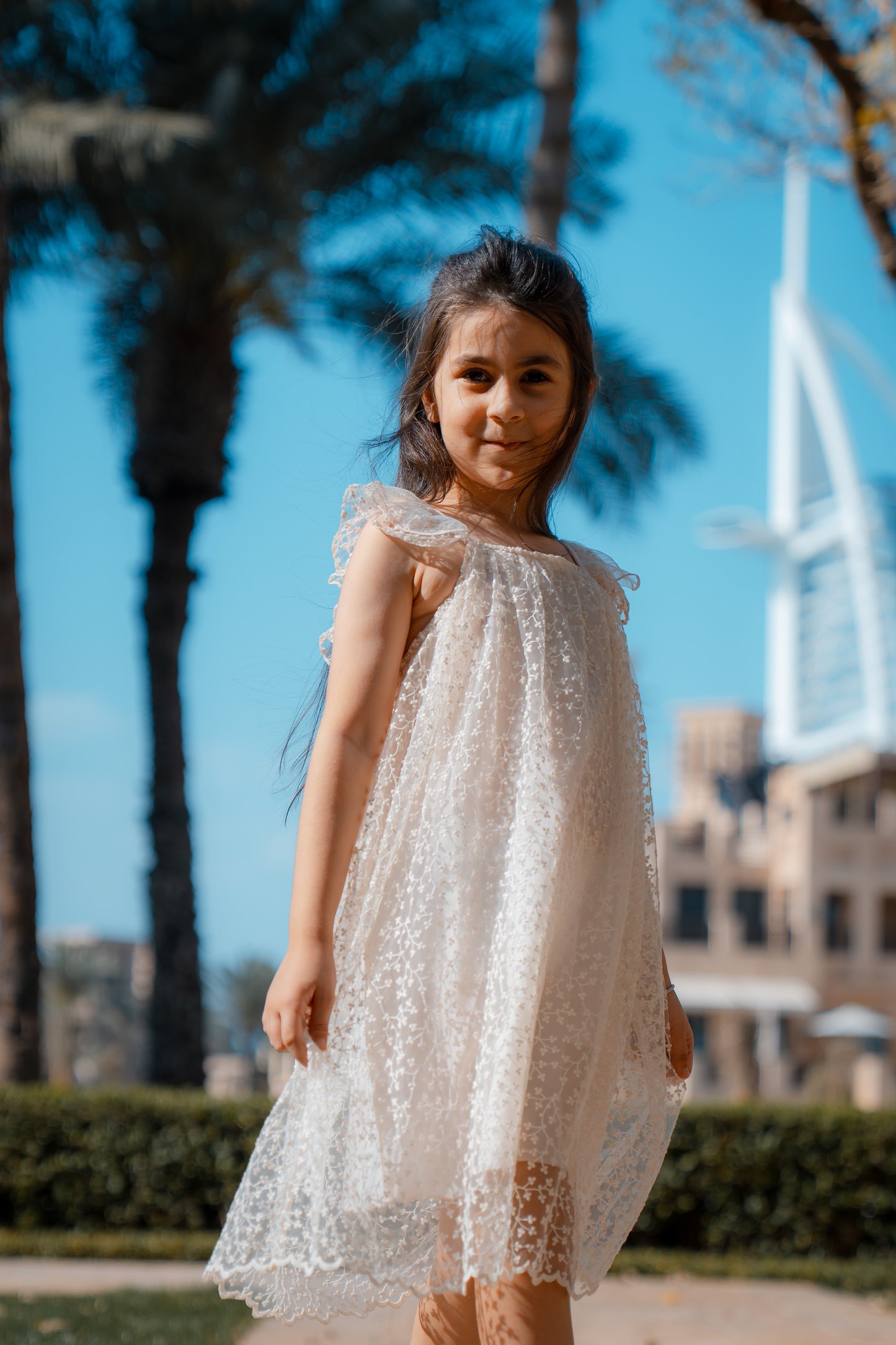 Macey  Lace Dress