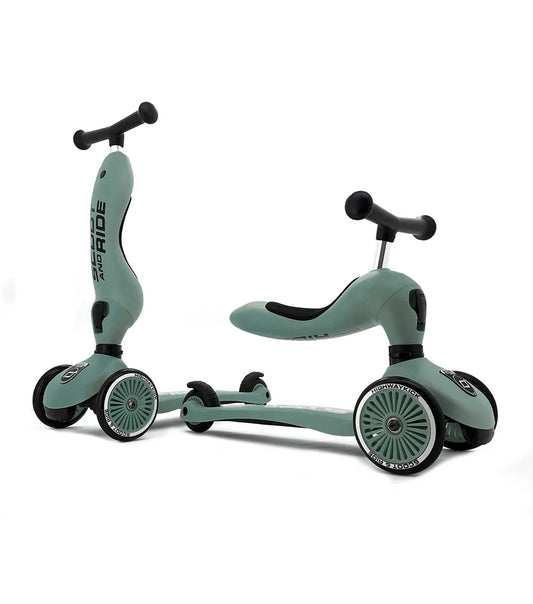 SCOOT & RIDE HighwayKick Scooter - Forest