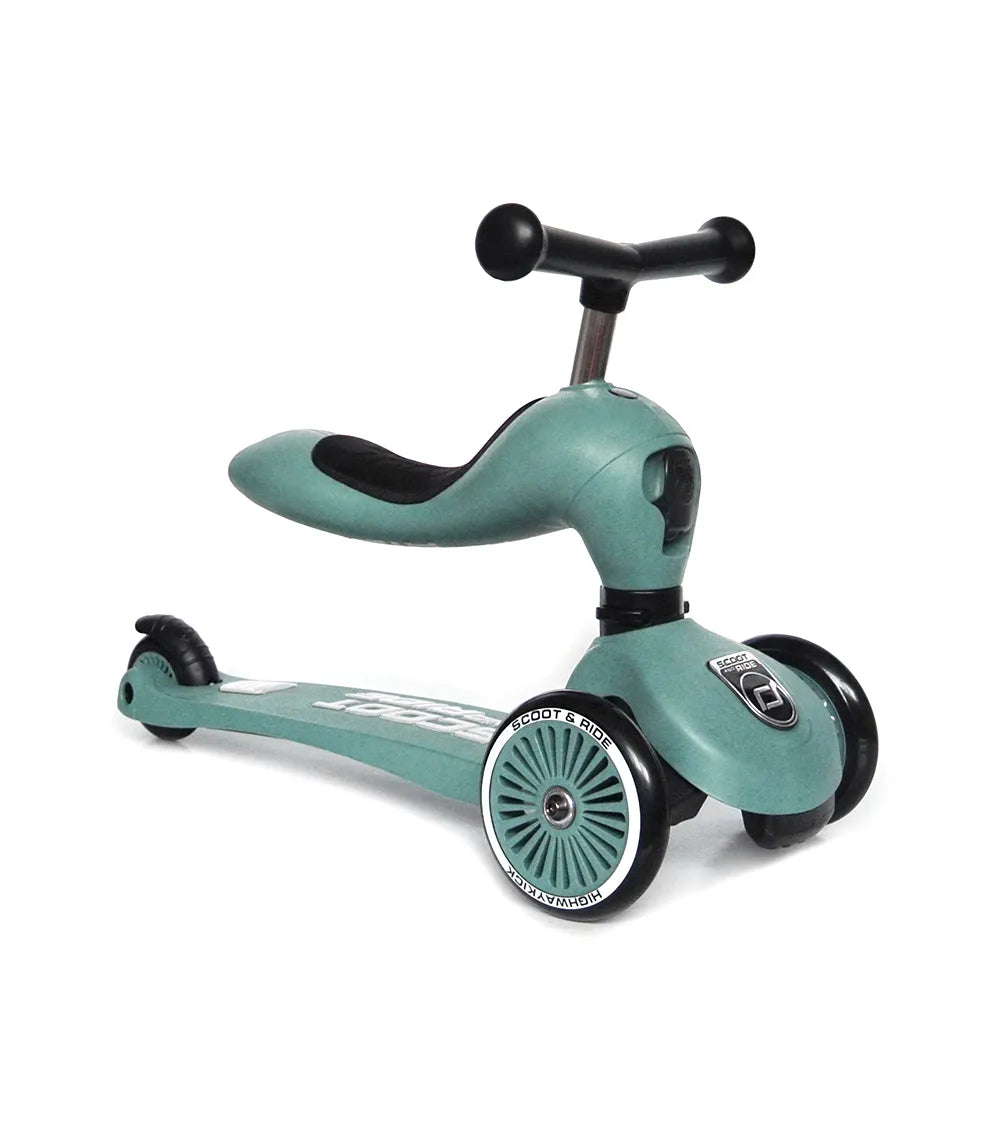 SCOOT & RIDE HighwayKick Scooter - Forest