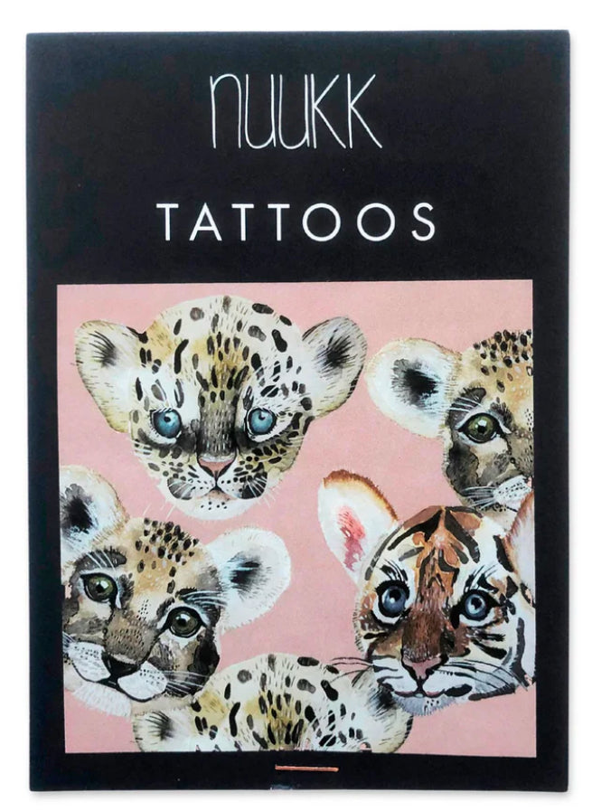 Tiny roar - Kids organic vegan tattoos