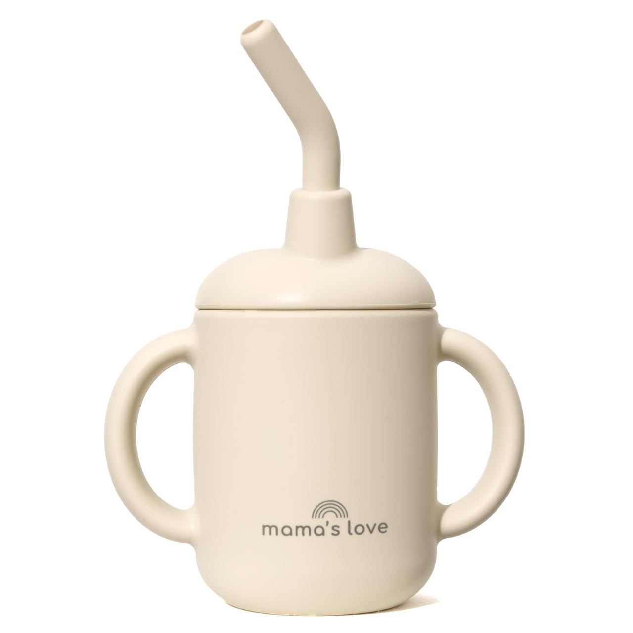 Silicone Training Straw Sippy Cup 2