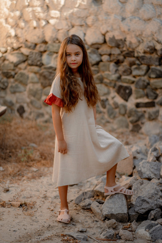 Smuck Linen Dress