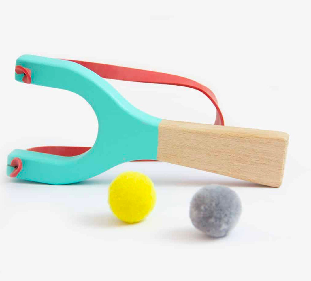 Beech wood slingshot -Mint