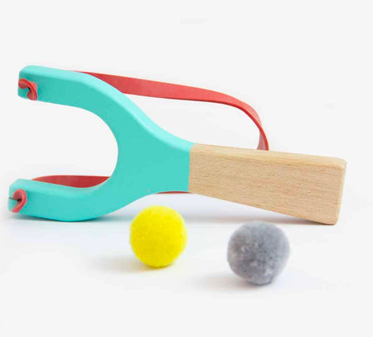 Beech wood slingshot -Mint