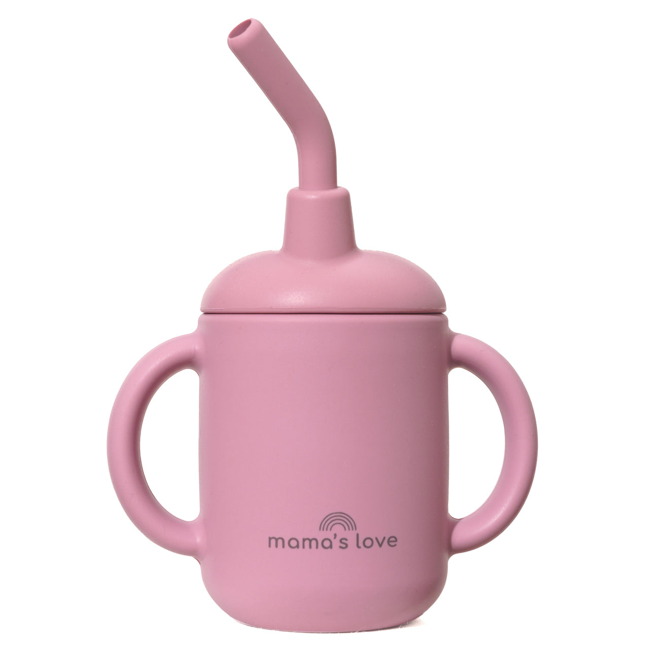 Silicone Training Straw Sippy Cup 2