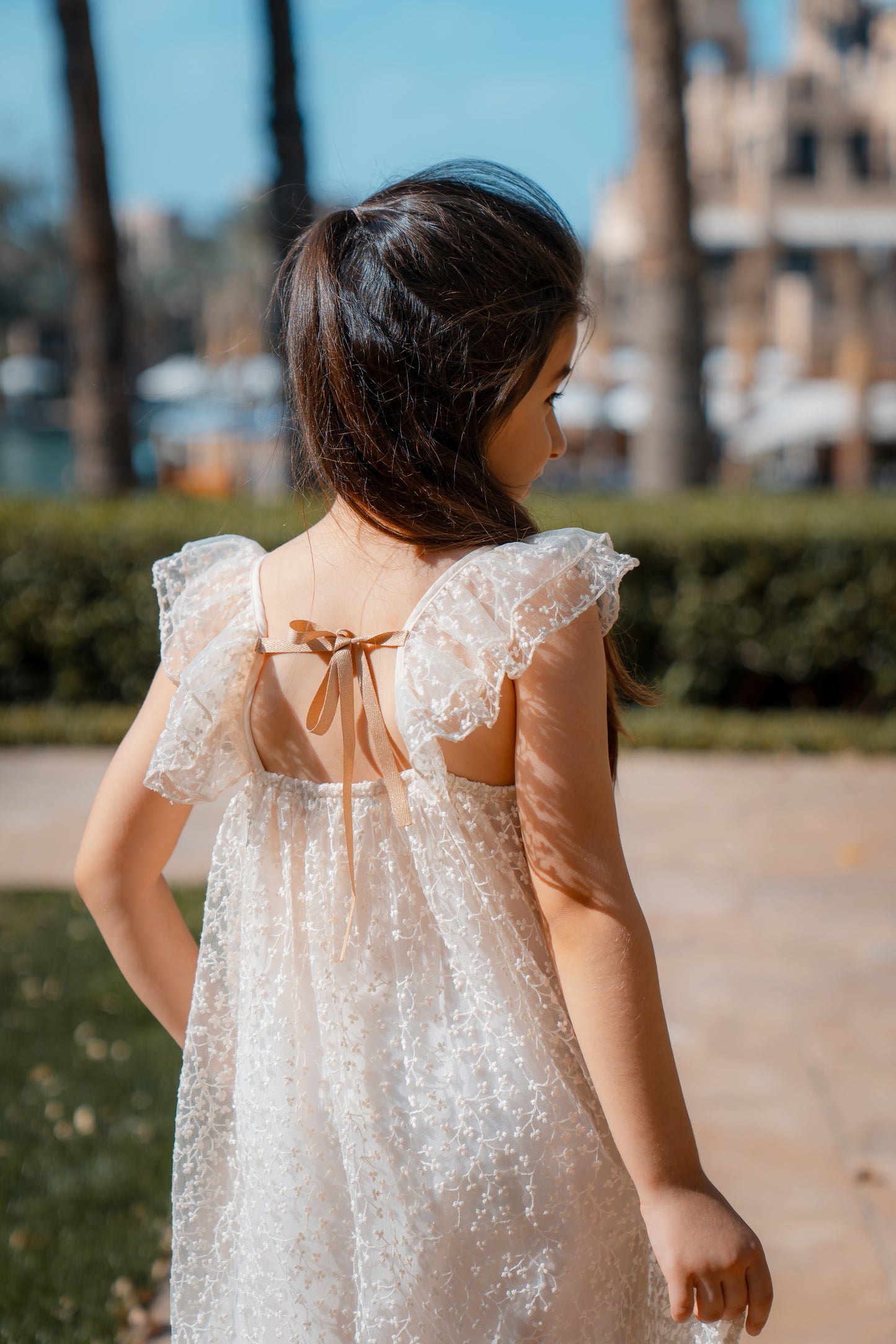 Macey  Lace Dress