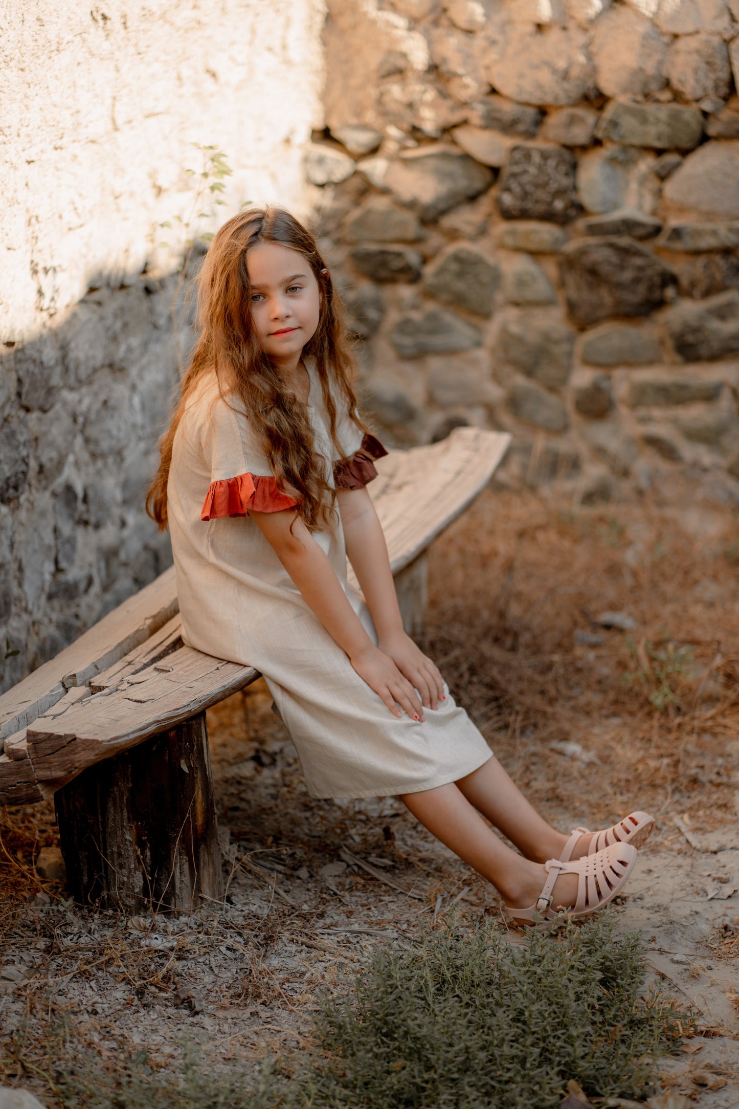 Smuck Linen Dress