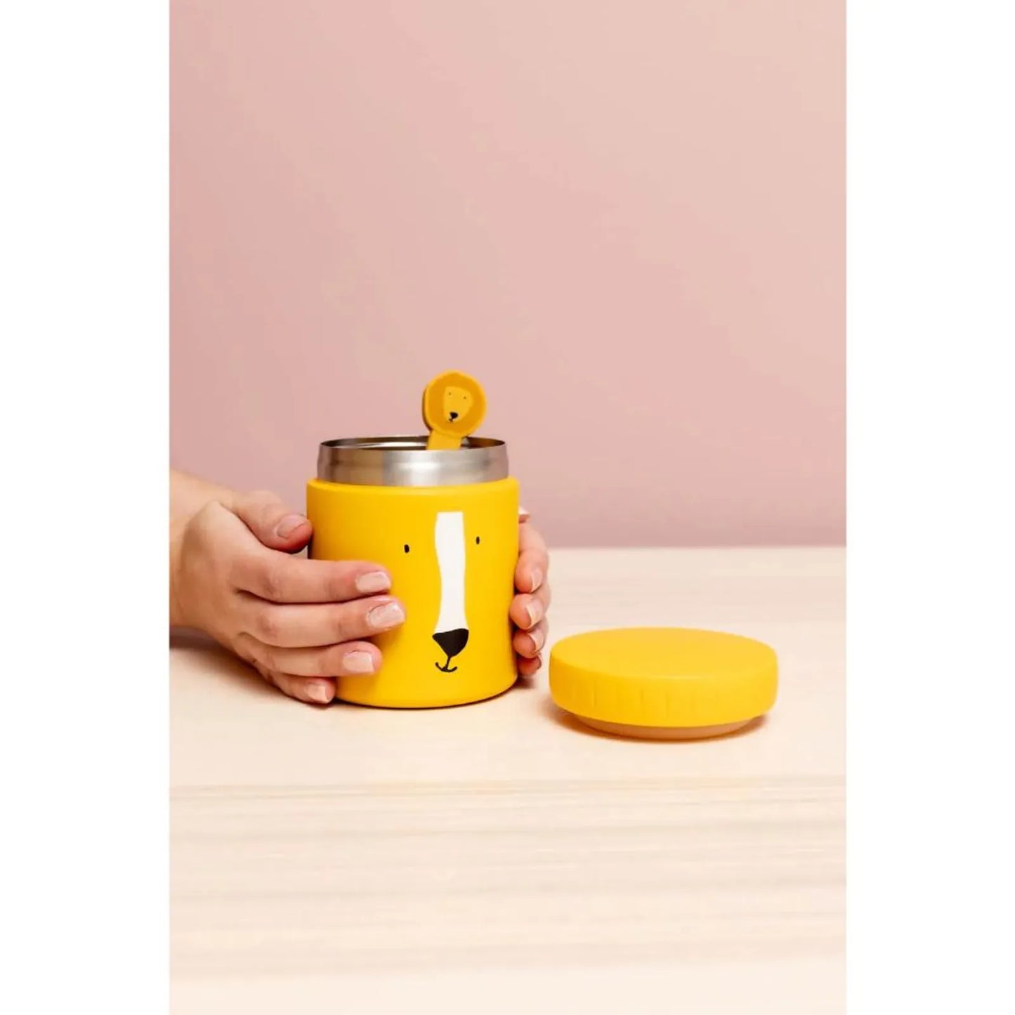 Trixie - Double Wall Insulated Food Jar - 350ml - Mr. Lion