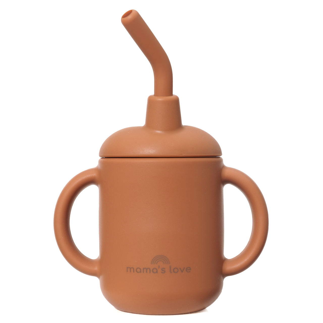 Silicone Training Straw Sippy Cup 2