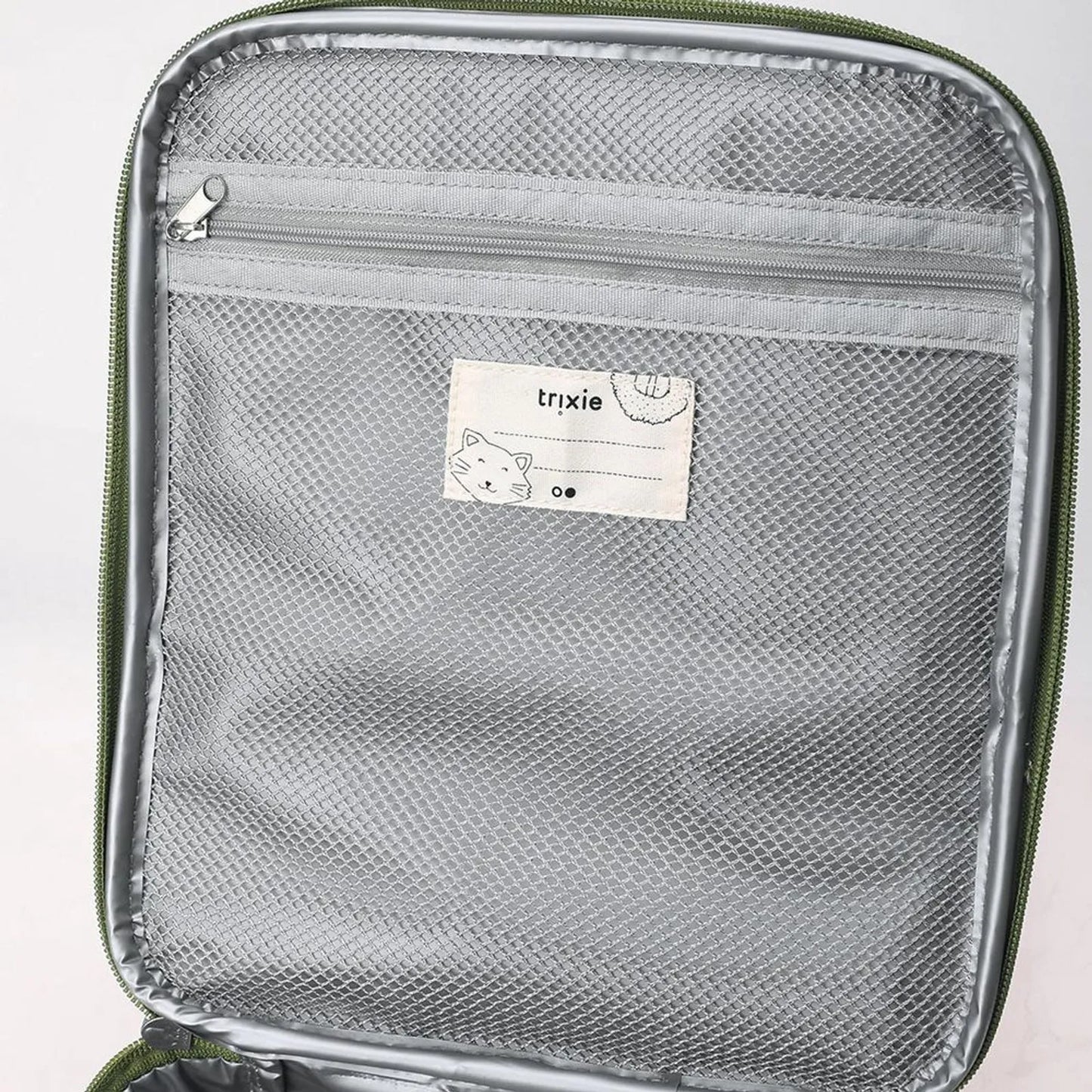 Trixie - Insulated Lunch Bag - Mr. Dino