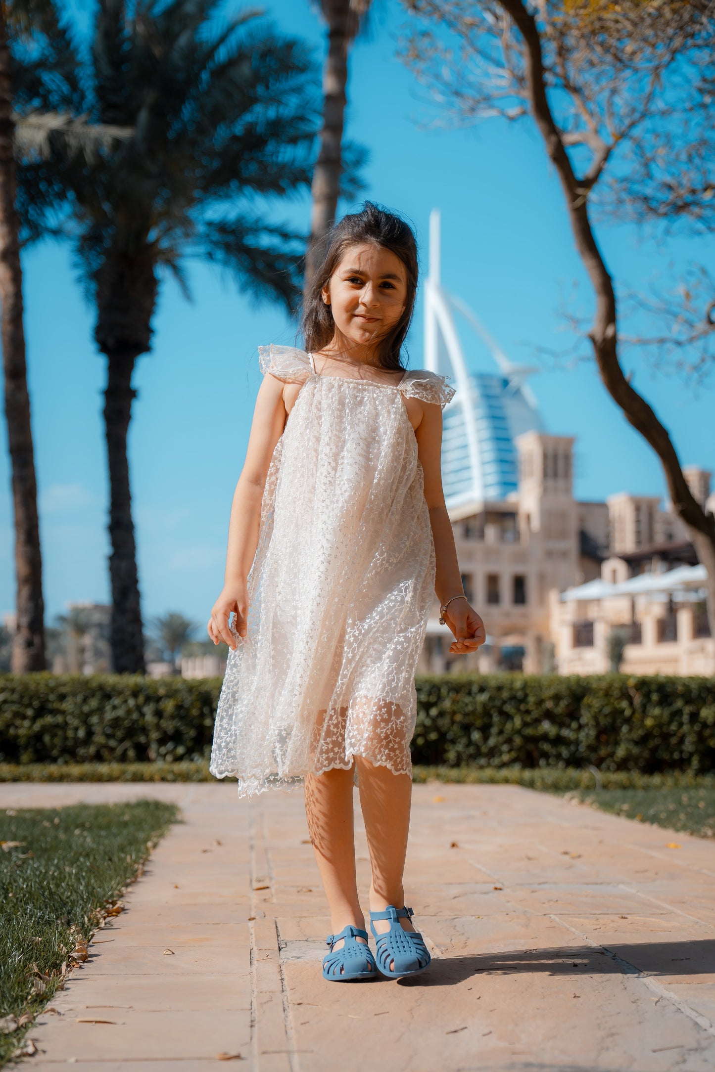 Macey  Lace Dress