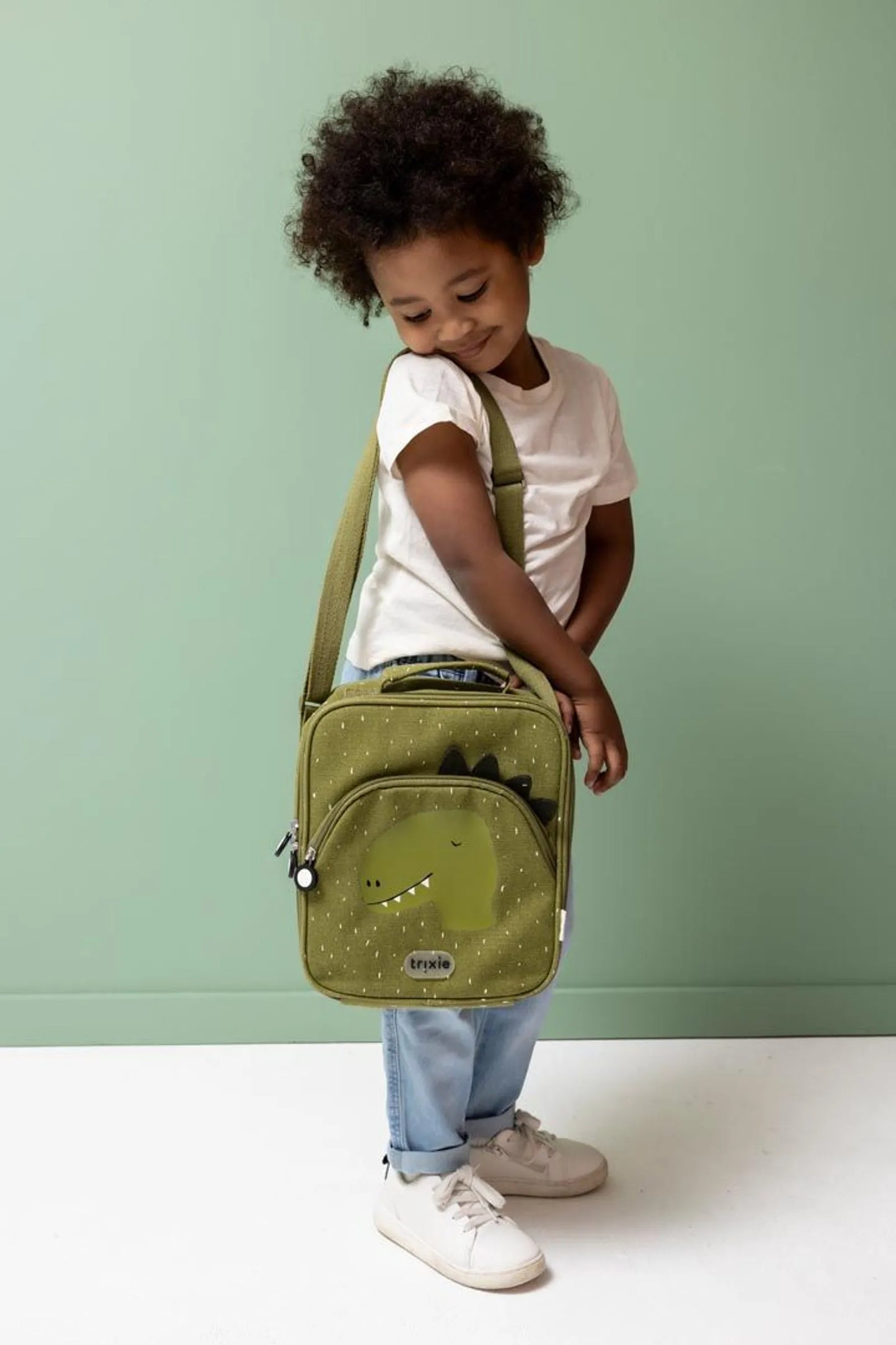 Trixie - Insulated Lunch Bag - Mr. Dino