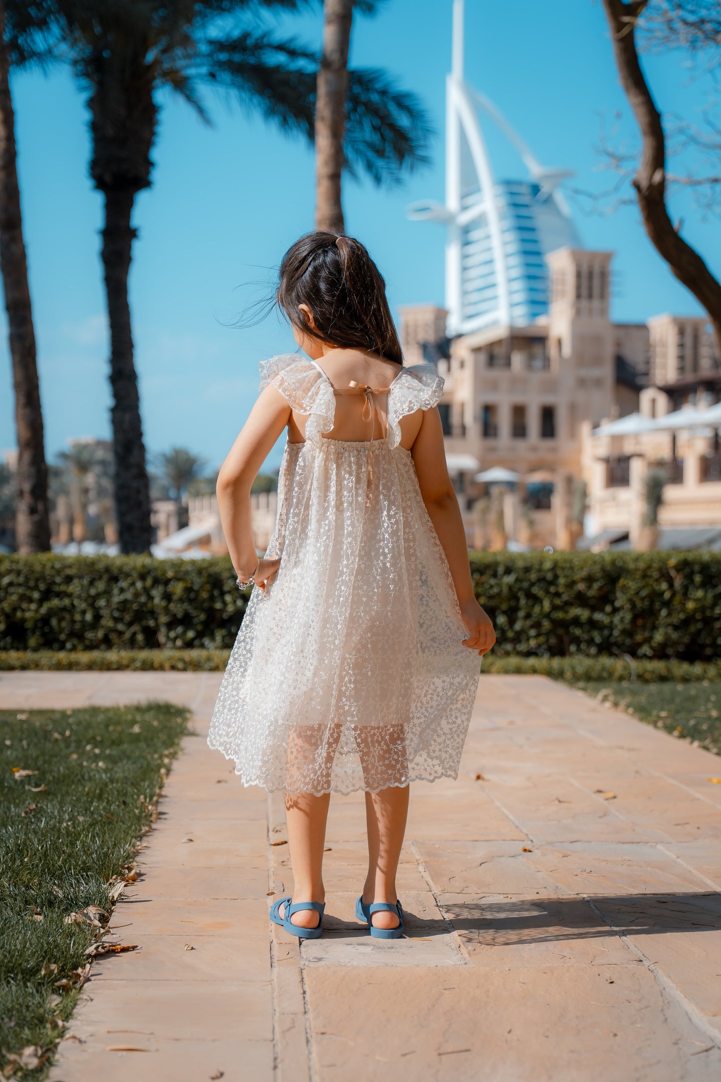Macey  Lace Dress