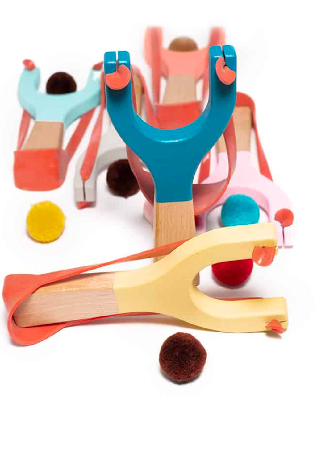 Beech wood slingshot -Mint