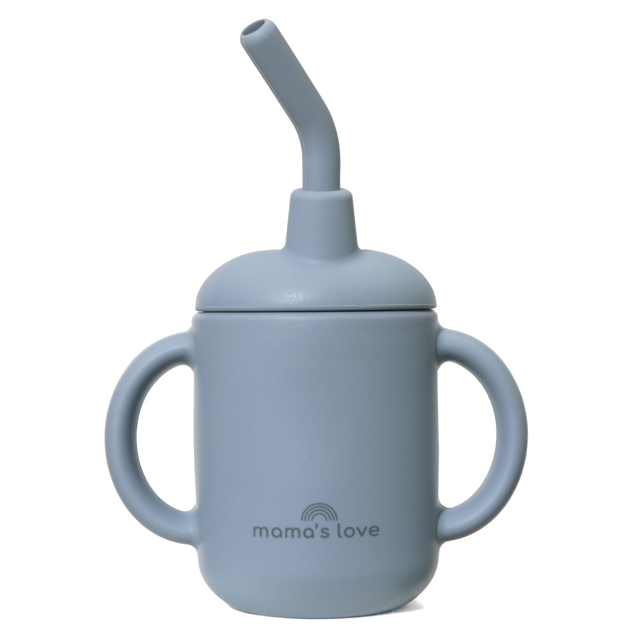 Silicone Training Straw Sippy Cup 2