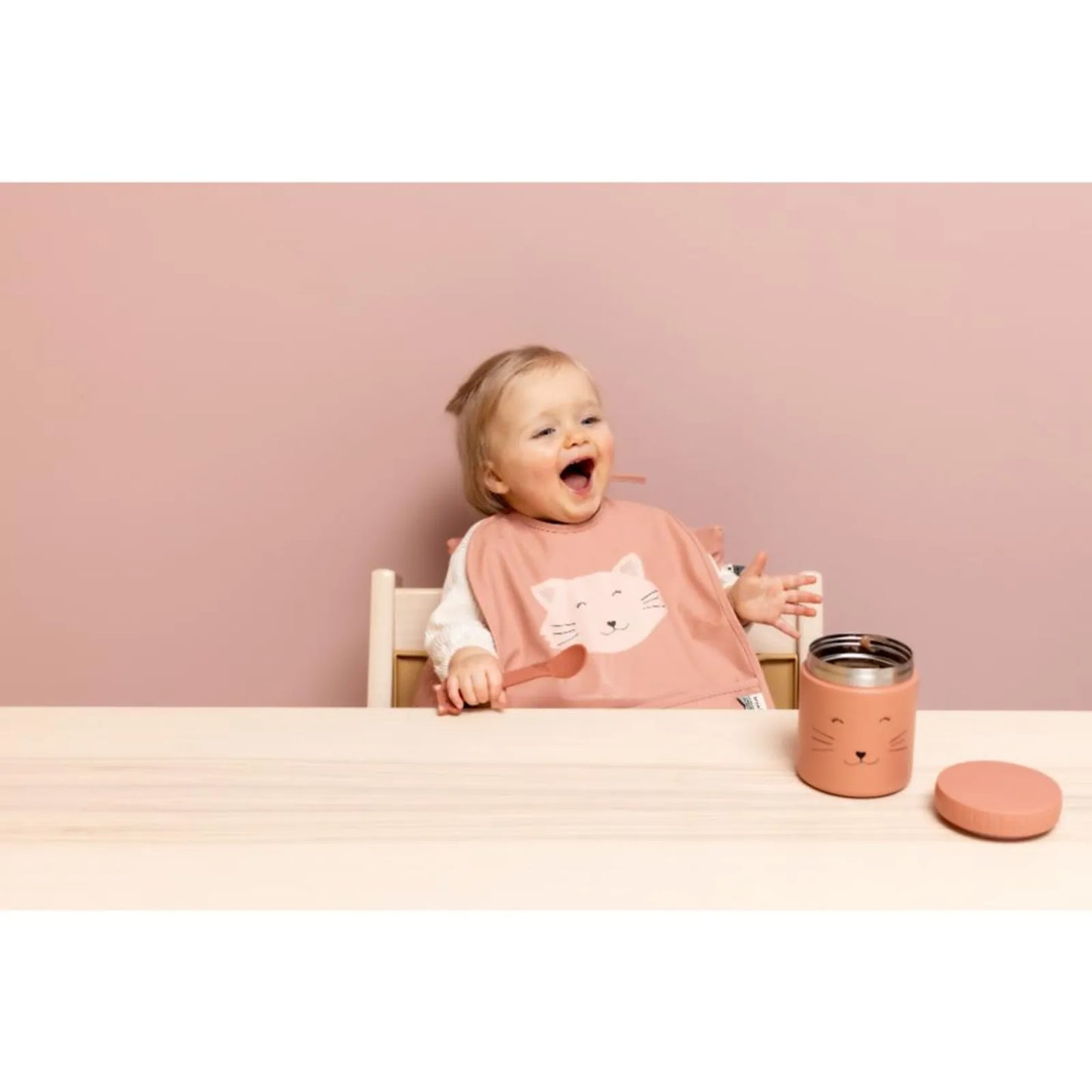 Trixie - Double Wall Insulated Food Jar - 350ml - Mrs. Cat