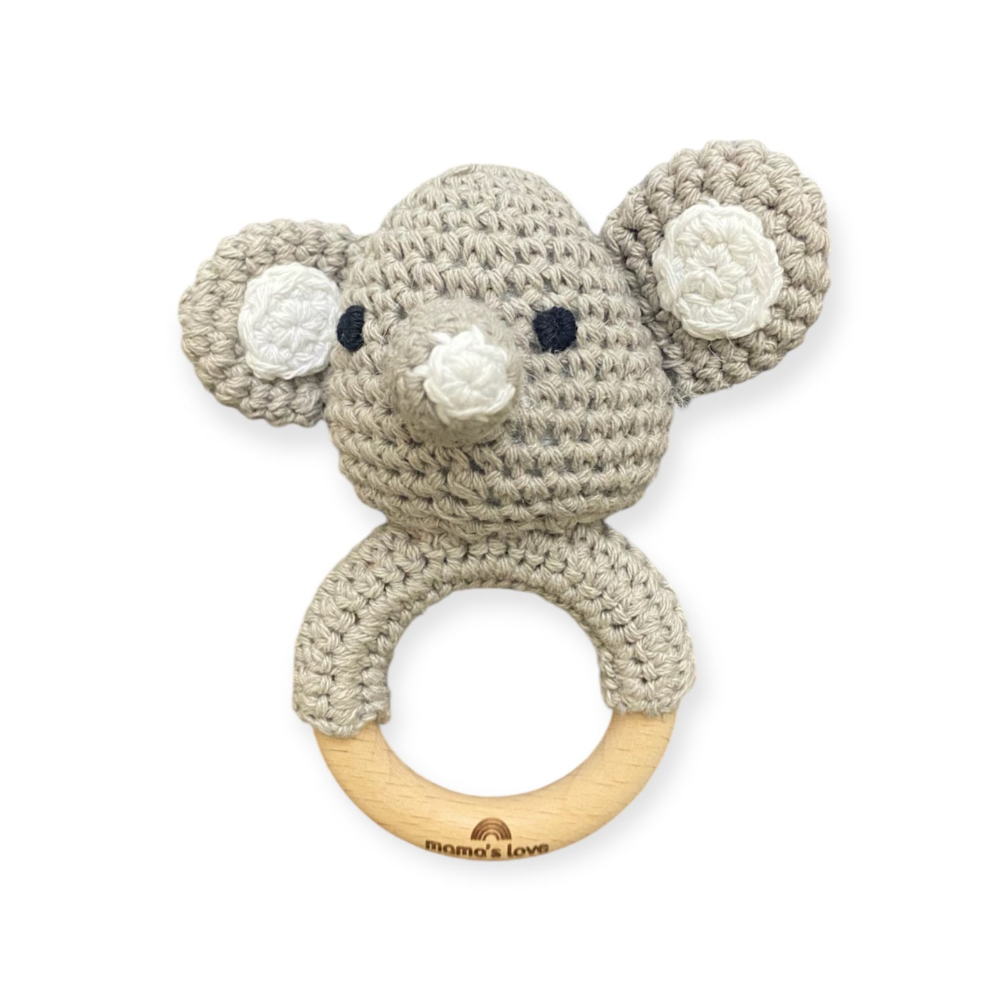 Crochet Rattle Toy