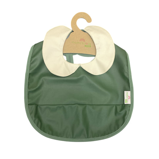 Frill Bib - Boy Green