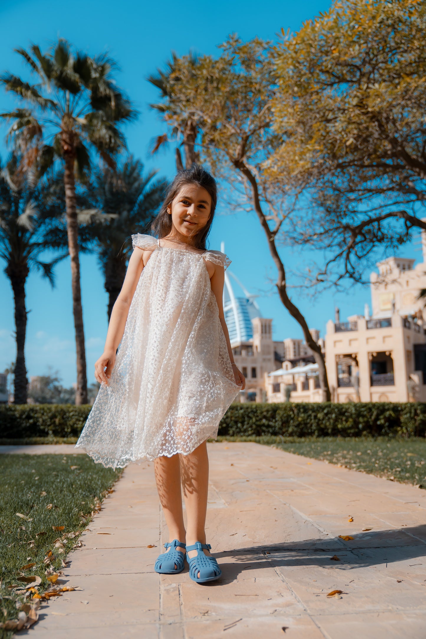 Macey  Lace Dress