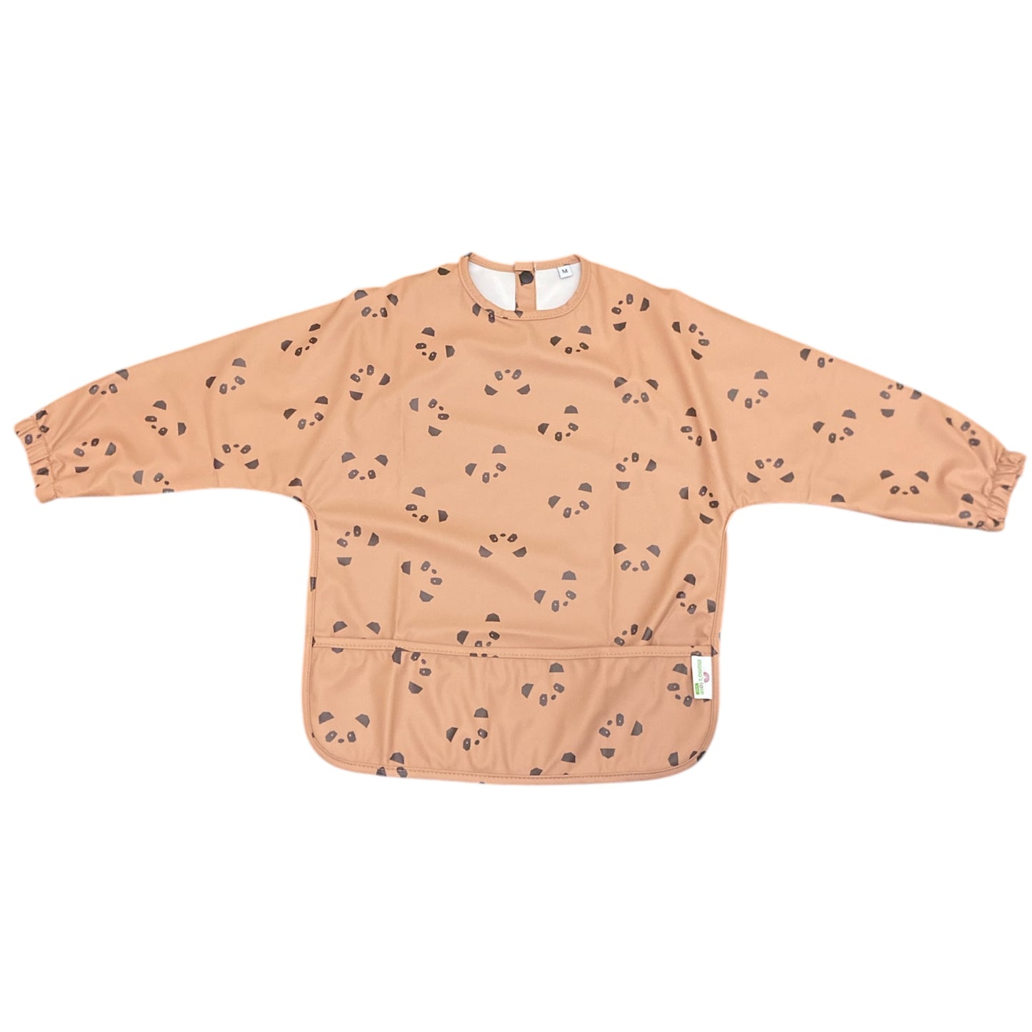 Waterproof Cape Bib - Panda Brown
