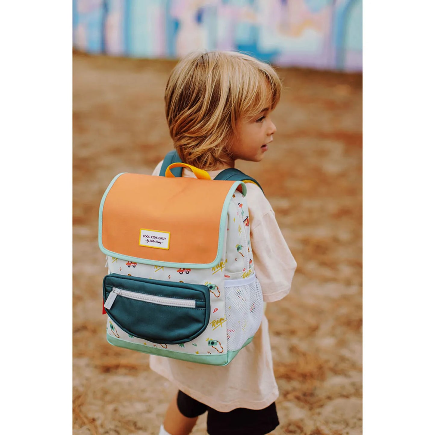 Hello Hossy - Cool Trip Backpack