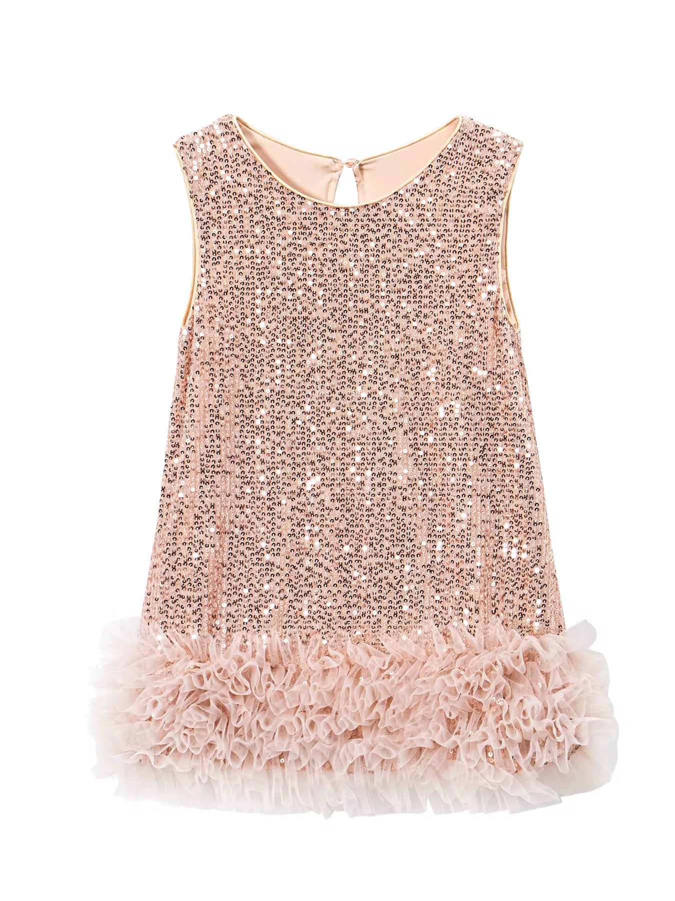 Sequence Round Elegant Vest Dress