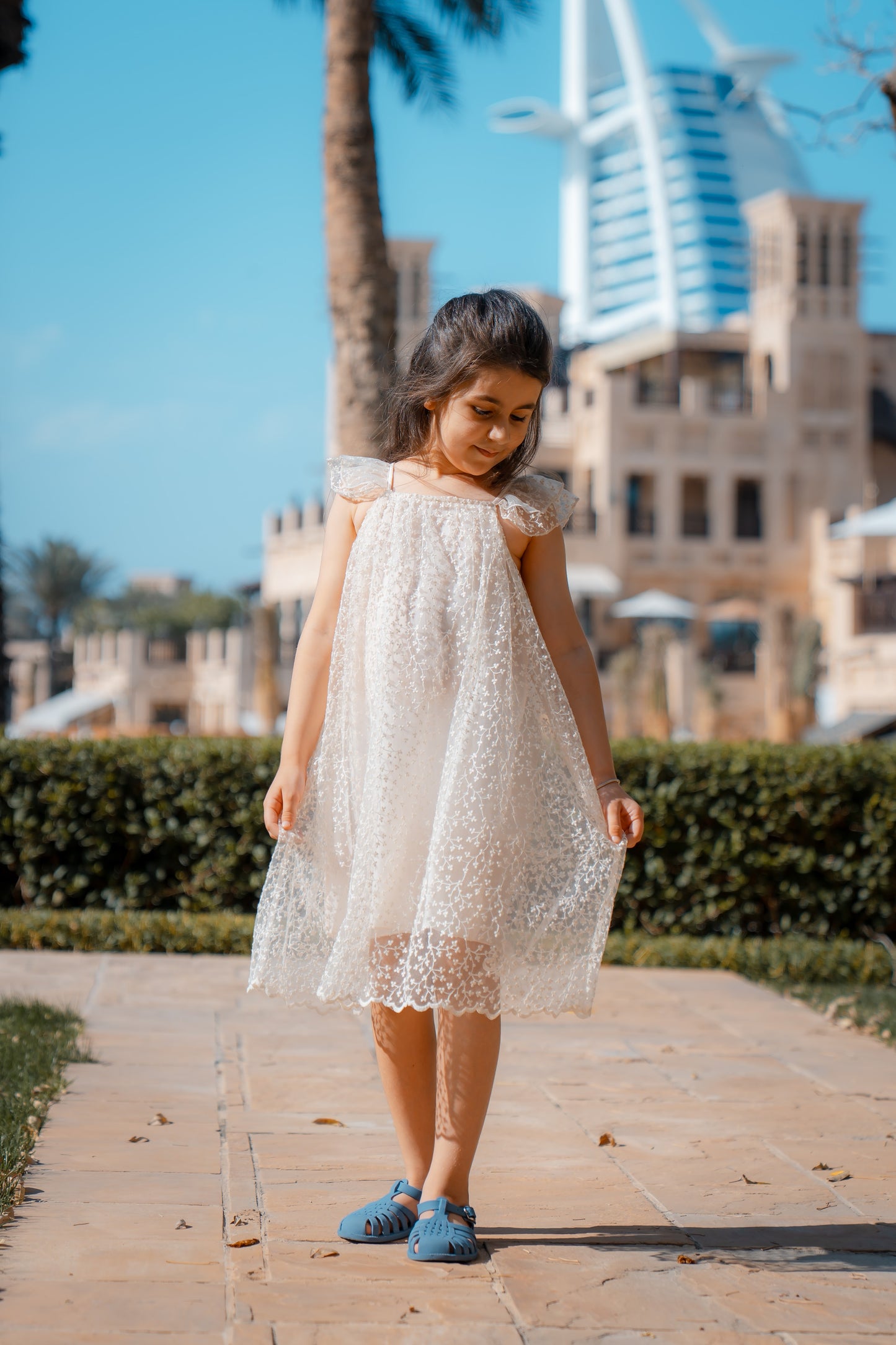 Macey  Lace Dress