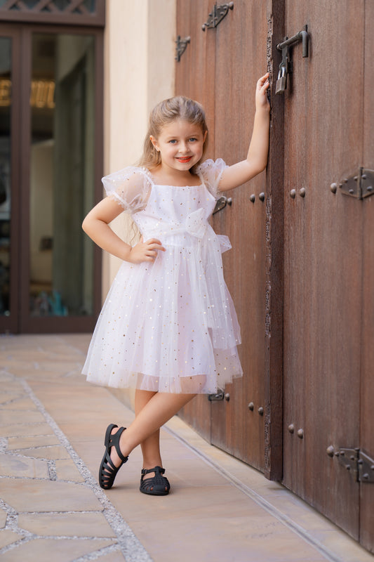 Feliz Dress - White