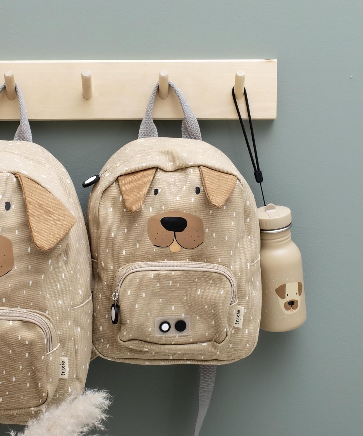 Trixie - Mr. Dog Stainless Steel Bottle - 350ml