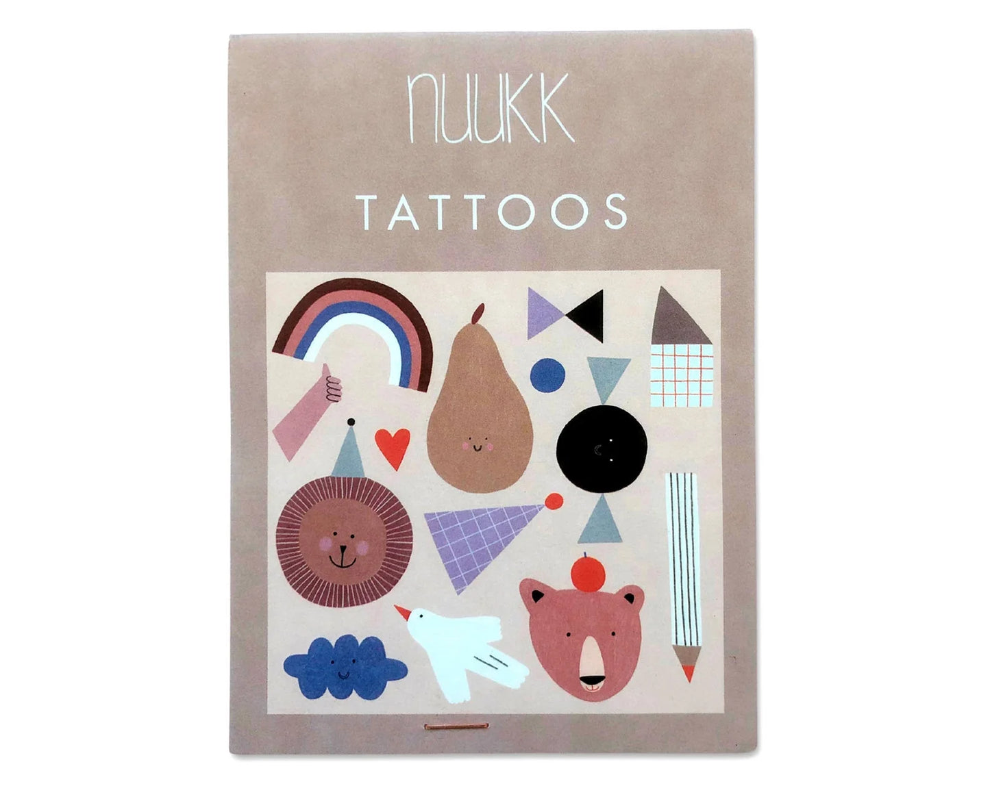 Happy - Kids organic vegan tattoos