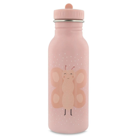 Trixie - Stainless Steel Water Bottle - Mrs. Butterfly - 500 ml