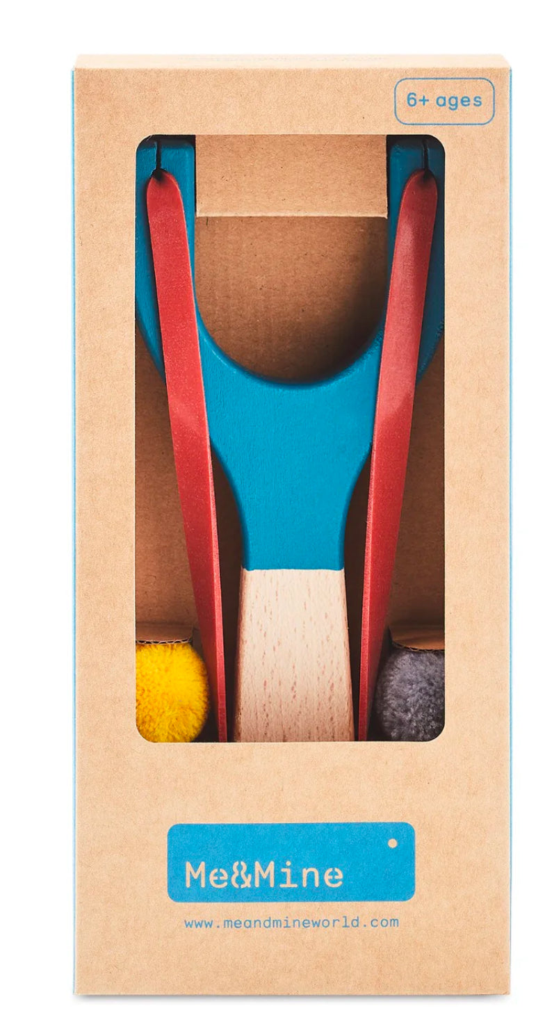 Beech wood slingshot - Blue