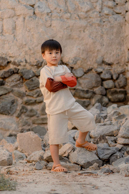 Smuck Linen Coord Set