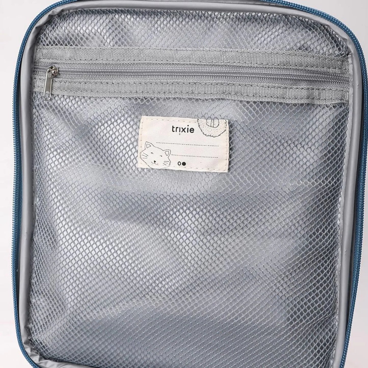 Trixie - Insulated Lunch Bag - Mr. Triceratops