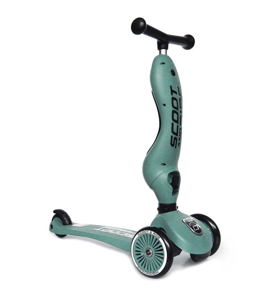 SCOOT & RIDE HighwayKick Scooter - Forest