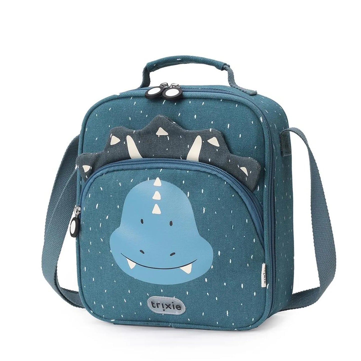 Trixie - Insulated Lunch Bag - Mr. Triceratops