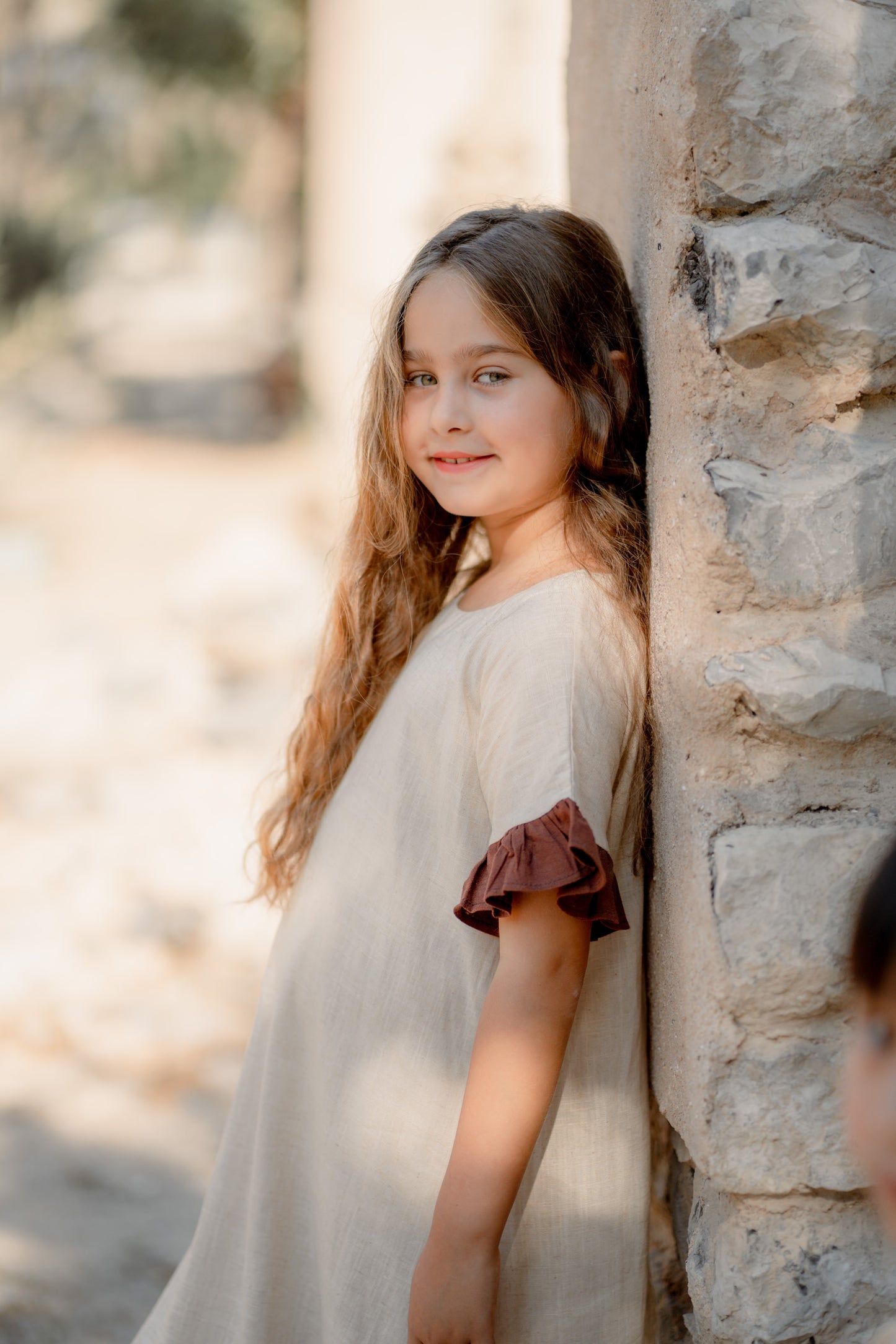 Smuck Linen Dress