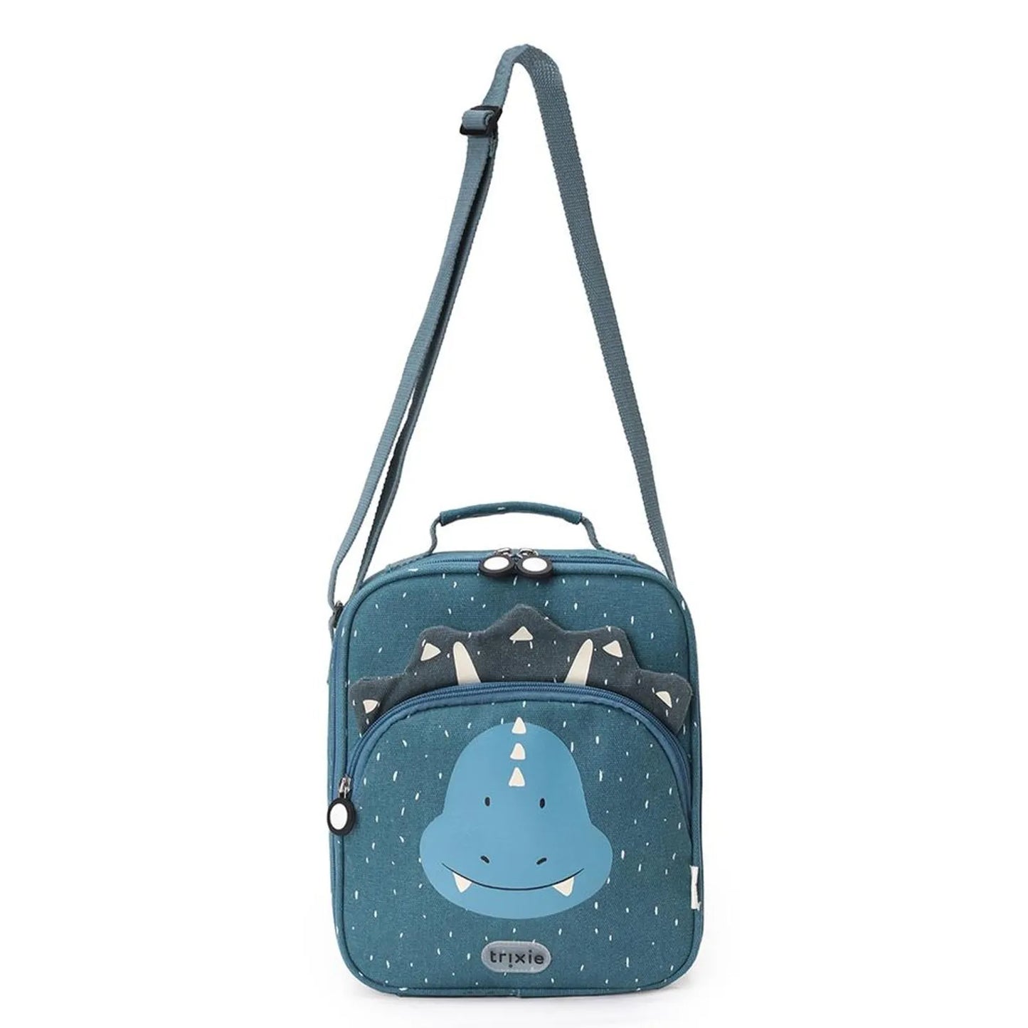 Trixie - Insulated Lunch Bag - Mr. Triceratops