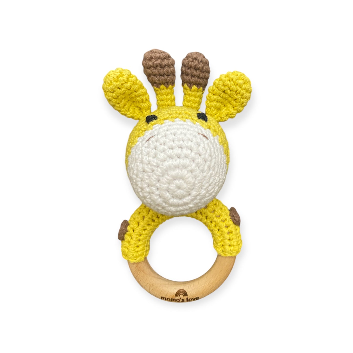 Crochet Rattle Toy