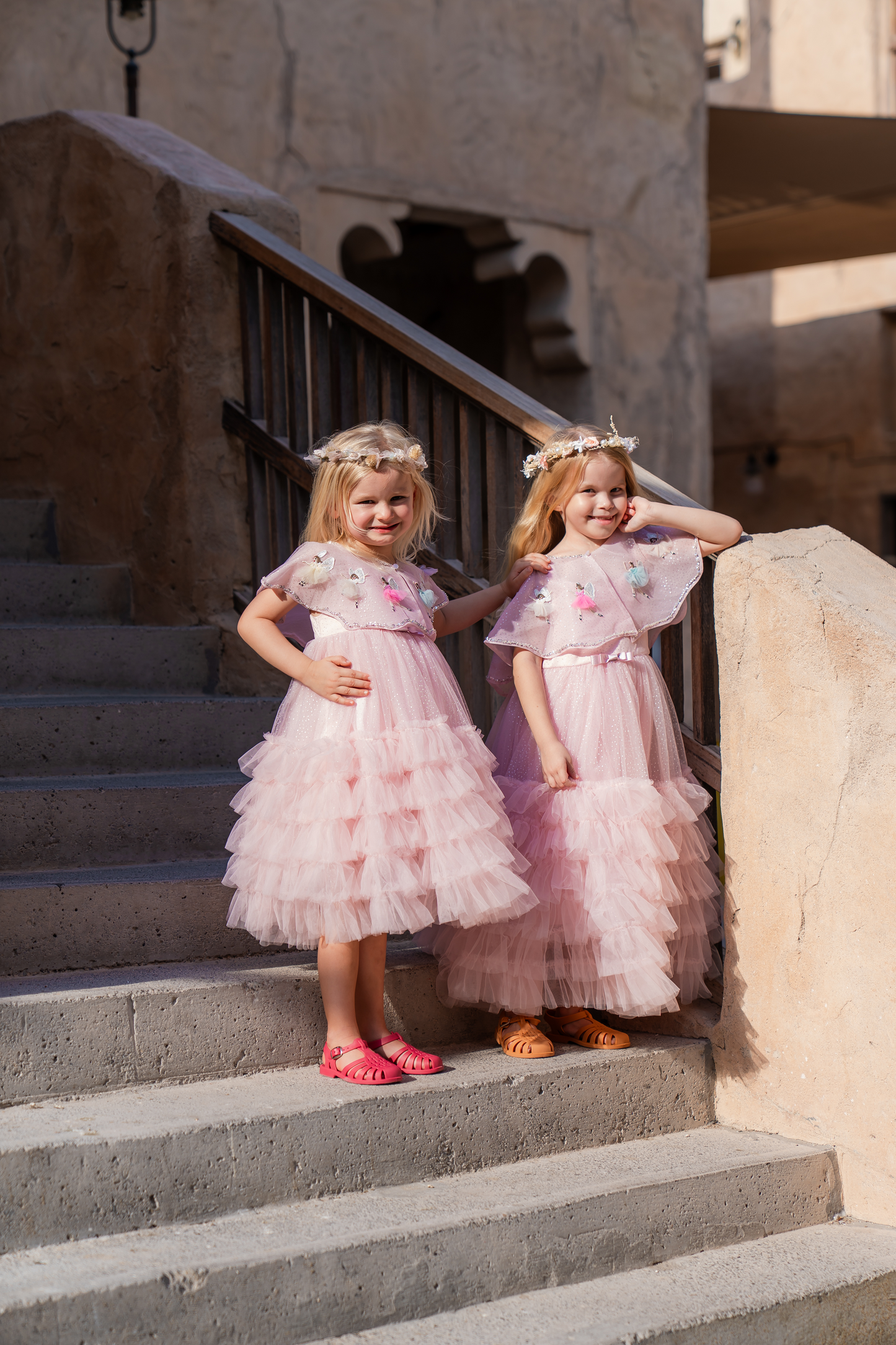 Enchanted Appliqué Fairy Dress