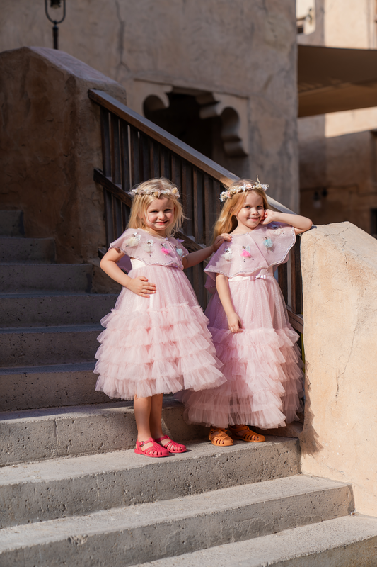 Enchanted Appliqué Fairy Dress